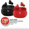 Beats Studio True Wireless Earbuds - $179.99