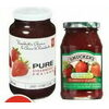Smucker's No Sugar Added or PC Pure Jam - $4.99