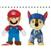 Licensed Plush - Up to 15% off