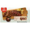 Longo's Fully Cooked Pork Back Ribs In A Maple Bourbon Sauce - $13.99