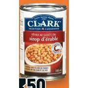 Clark Pork and Beans  - 2/$3.50