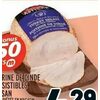 Irresistibles Artisan Turkey Breast - $4.29/100 g