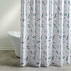 Microfibre Shower Curtain Or Memory Foam Bath Mat - $12.00