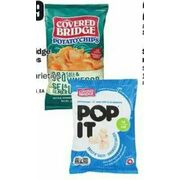 Covered Bridge Potato Chips or Popcorn - $2.99