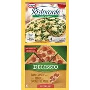 Delissio Thin Crispy, Dr. Oetker Casa Di Mama or Ristorante Frozen Pizza - 3/$11.00