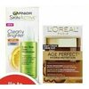 L'oreal Age Perfect, Garnier Facial Moisturizers Or Moisture Bomb Masks - Up to 25% off