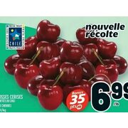 Large Cherries - $6.99/lb