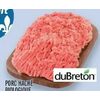 Du Breton Organic Ground Pork - $7.99/lb