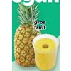 Tropical Gold Large Pineapple or Cored Pineapple - $4.99