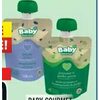 Baby Gourmet Baby Purees - 6/$12.00