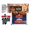 Schneiders Juicy Jumbos Or Smoked Sausages Or Irresistibles Artisan Dry Cured Bacon - 2/$10.00