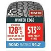 Motomaster Winter Edge Tyre - $128.25 (30% off)