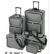 Outboound 5-Pc Softside Luggage Set - $99.99 (60% off)