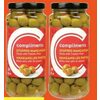 Compliments Olives  - 2/$5.00