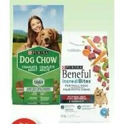 Purina Dog Chow, Crave or Beneful Dry Dog Food - Up to 20% off