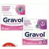 Gravol Anti-Nauseant Products - Up to 20% off