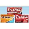 Motrin Tablets or Tylenol Pain Relief Products - $6.49
