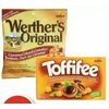 Toffifee Hazelnut Caramels, Werther's Original Popcorn or Candy - $4.49