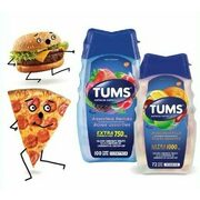 Tums Antacid Chewies or Tablets - 2/$10.00