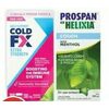 J.R. Watkins Mist, Ointment, Cold Fx Capsules Or Prospan By Helixia Cough Syrup - Up to 15% off
