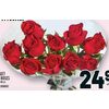 10 Roses Bouquet  - $24.99