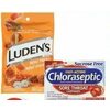 Luden's, Chloraseptic Or Halls Lozenges - Up to 15% off