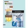 Garnier Skinactive Vitamin (E) C Night Serum, Aveeno Absolutely Ageless or Neutrogena Rapid Wrinkle Repair Facial Moisturizers - U