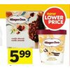 Haagen-Dazs Ice Cream or Novelties - $5.99