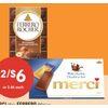 Merci Ferrero or Kit Kat Chocolate Bar - 2/$6.00