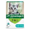 Advantage II and K9 Advantix II Cat & Dog Flea & Tick Treatment - $35.99-$139.49 (10% off)