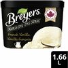 Breyers Creamery Style Ice Cream or Chapman's Super Premium Plus Ice Cream - $3.99
