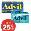 Advil Pain Relief Products - Up to 25% off