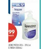 3M Nexcare Acne Patch or Spectro Face Wash - $10.99